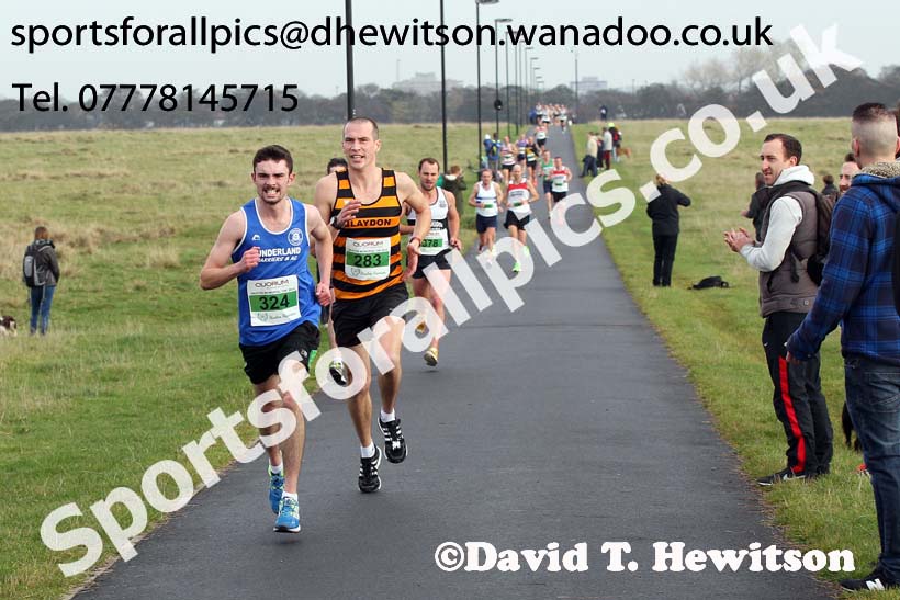 Seniors Heaton Harriers Memorial Road Race. Photo: David T. Hewitson/Sports for All Pics
